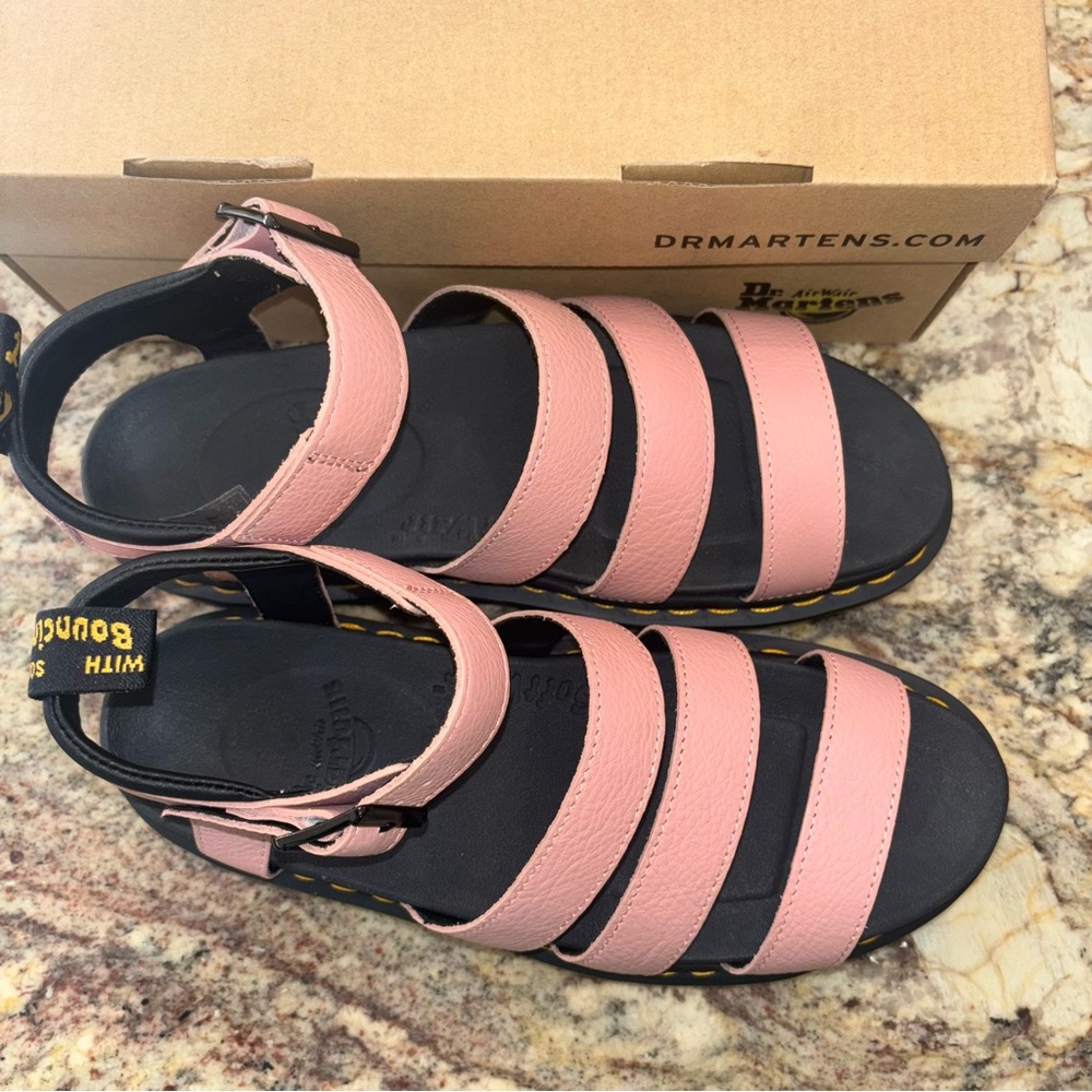 Dr. Martens Blair Sandals NIB - Picture 3 of 12